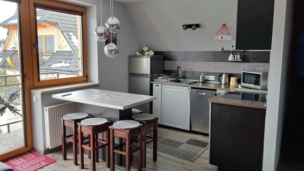 Apartament Podkowa Z Widokiem Na Giewont Kościelisko Exterior foto