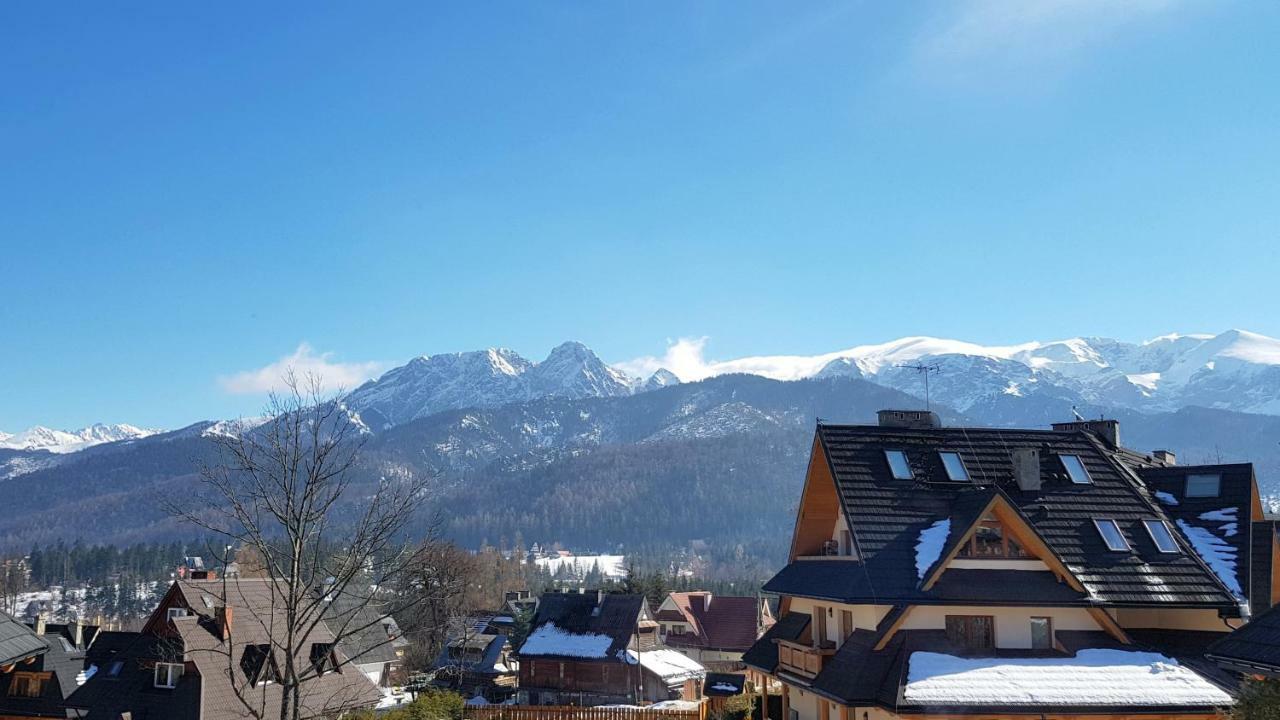Apartament Podkowa Z Widokiem Na Giewont Kościelisko Exterior foto