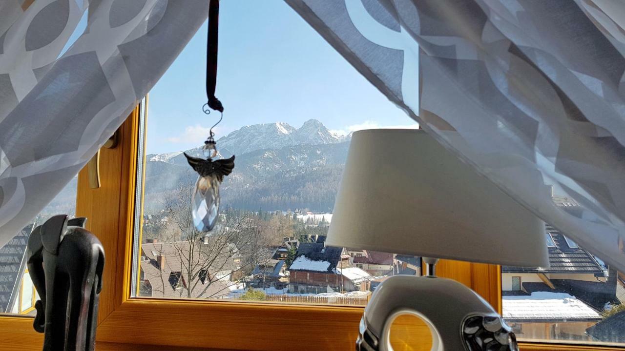 Apartament Podkowa Z Widokiem Na Giewont Kościelisko Exterior foto