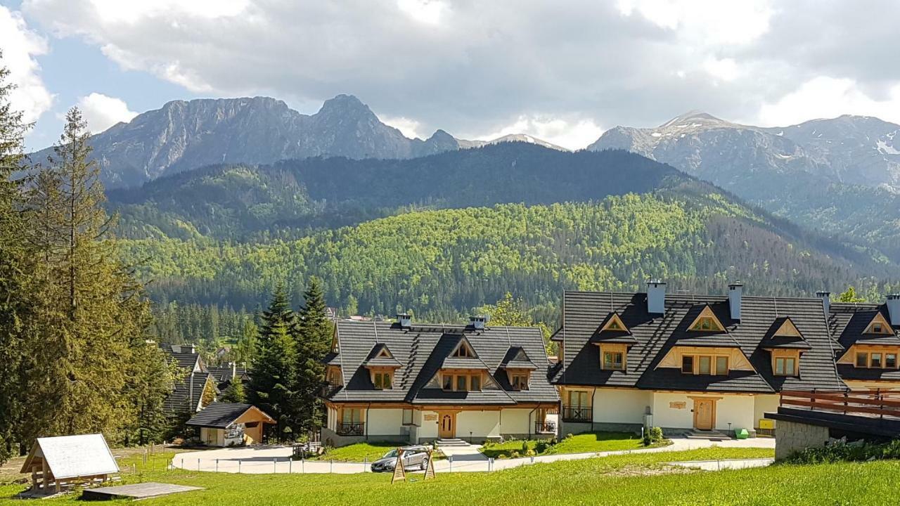 Apartament Podkowa Z Widokiem Na Giewont Kościelisko Exterior foto