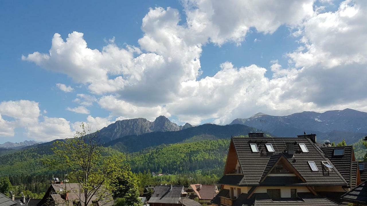 Apartament Podkowa Z Widokiem Na Giewont Kościelisko Exterior foto