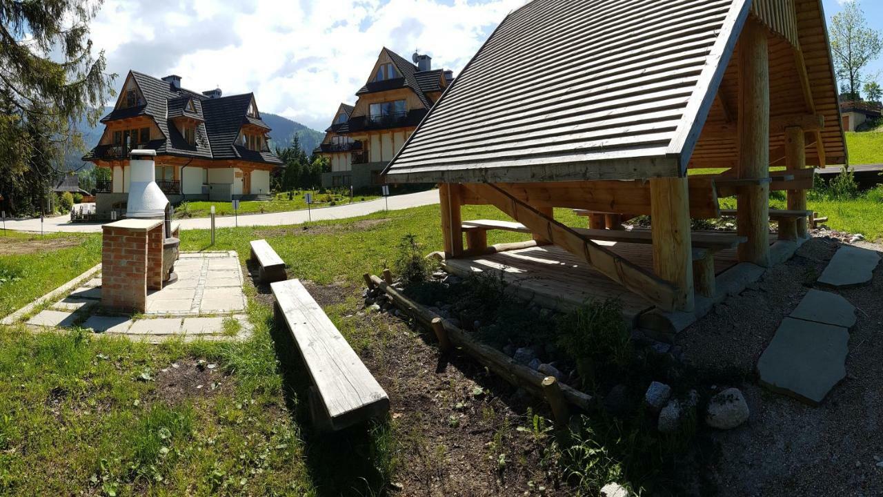 Apartament Podkowa Z Widokiem Na Giewont Kościelisko Exterior foto