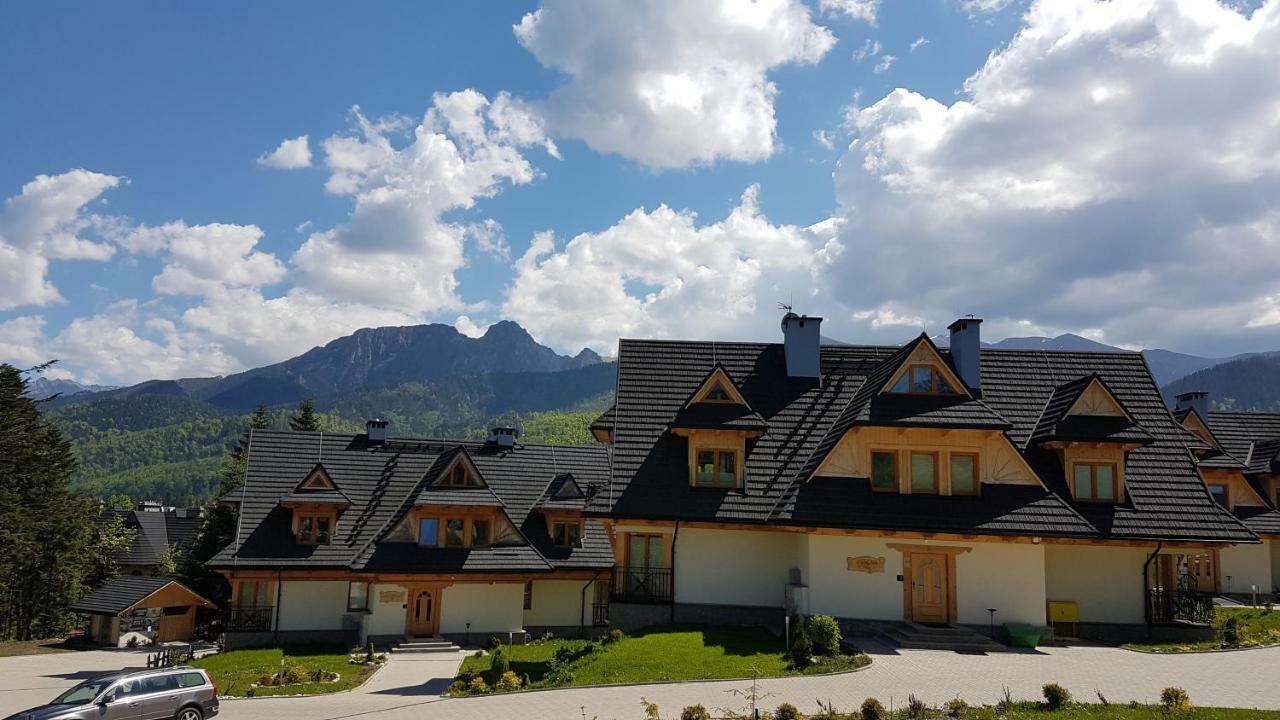 Apartament Podkowa Z Widokiem Na Giewont Kościelisko Exterior foto